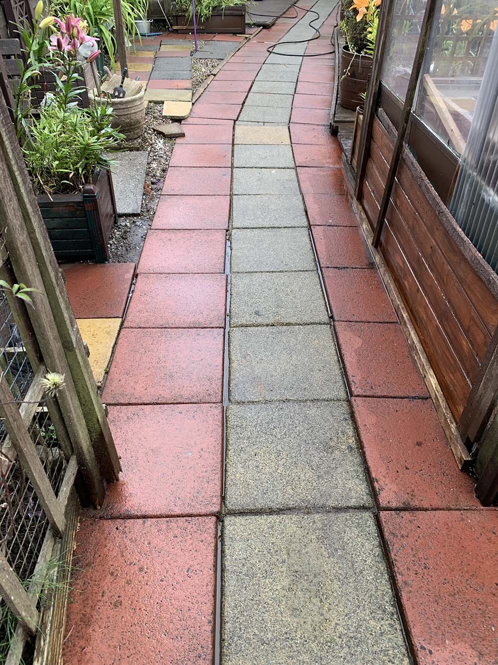 Patio Cleaning